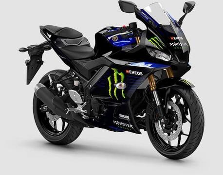 Yamaha*r3 abs monster 2020 - 2019
