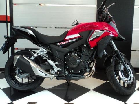 Honda CB 500 X Vermelha 2019 - 2019
