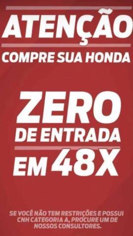 Promoção honda - 2019