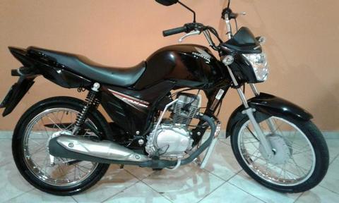 CG 125i Fan preta Apenas 6.900km - 2018