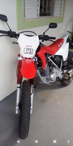 Moto Trilha Xr 200, Roupa Esportiva Masculino Honda Xr 200 Usado 29475903