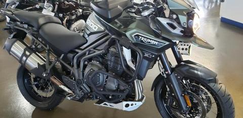 Triumph Explorer 1200cc XCA - 2017