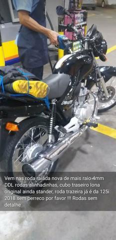 Vendo rodas da fan 125i 2018 obs: só venda