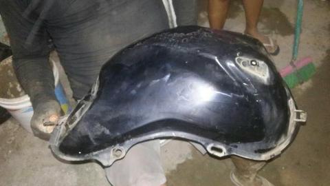 Tanque de fan 150 2014