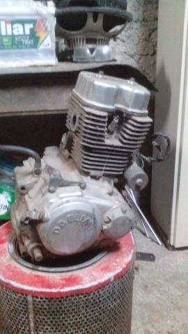 Motor Daelin Altino 100cc antigo