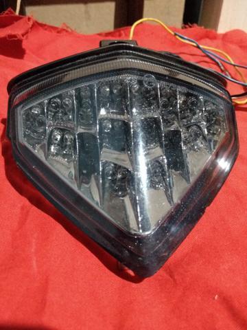 Farol de led com setas embutidas!!!(Hornet)