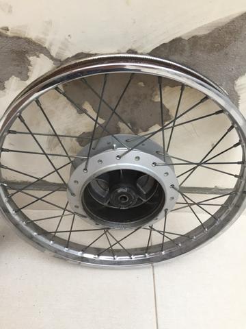 Rodas para moto biz 125