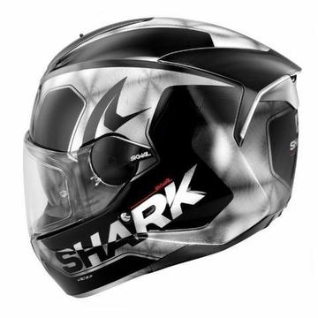 Capacete Shark Skwal Trion Led Branco