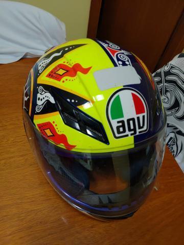 Capacete AGV K-3 VALENTINO ROSSI
