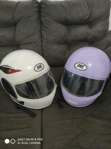 Capacete One tamanho 56