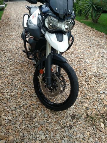 Tiger 800 XC com ABS - 2013