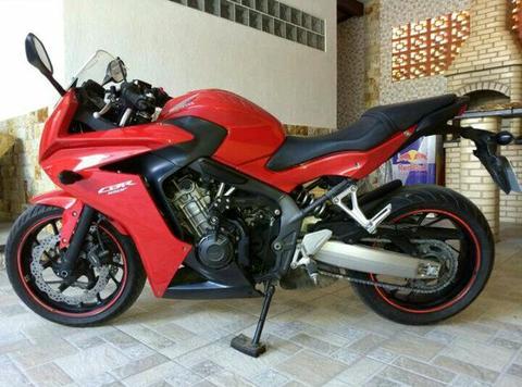 CBR 650F muito conservada! - 2015