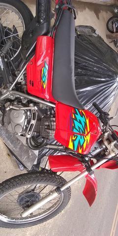 Vendo moto xlr - 1997