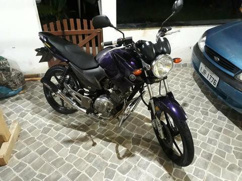 Vendo ybr 125 ed roxa 2010 - 2010