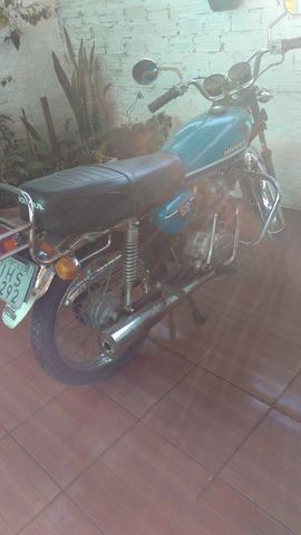 Moto cg bolinha - 1981
