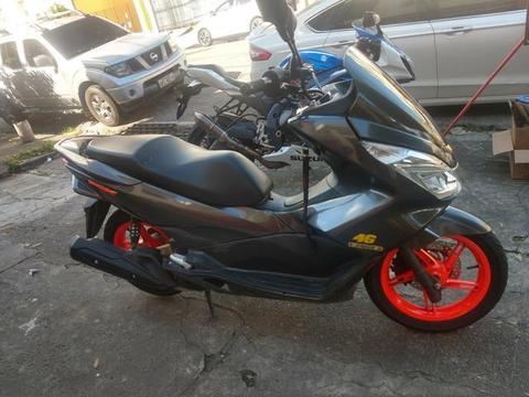 PCX top de linha - 2016