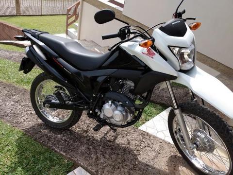 Honda Bros 160- 2018 com 4.900 km, único dono - 2018