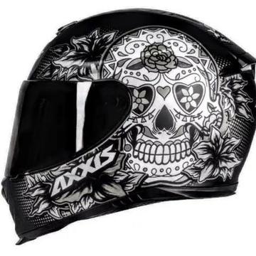 Capacete axxis Eagle skull