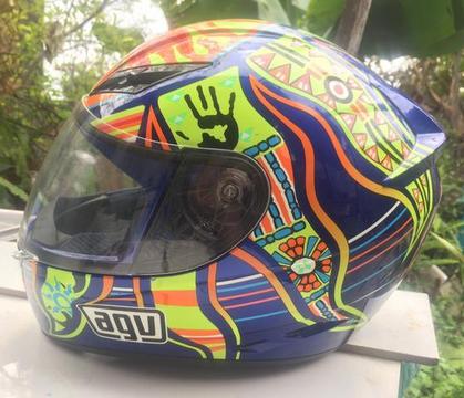 Capatece AGV K-3 Continents c/viseira UV