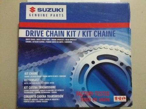 Relação completa GSX R1000 2001-2006 K1/K4