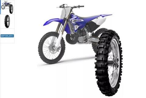 Pneu traseiro Metzeler 100/90-19 Mc5 Motocross trilha