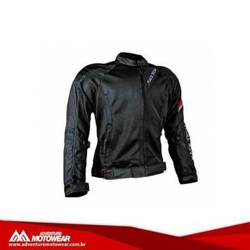 Jaqueta race tech air fluid preto