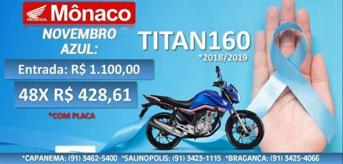 Cg titan 160 2019 Mônaco - 2019