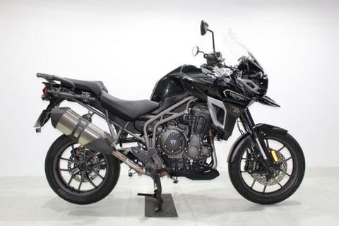 TRIUMPH TIGER EXPLORER XR 2017 PRETA - 2017