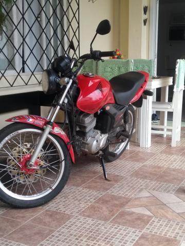 Moto 125 motorzão vendo ou troco em outra moto normal - 2012