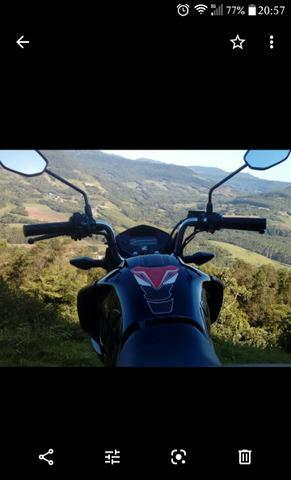 Fan inpecavel apenas 10 mil km nunca pego chuva - 2018