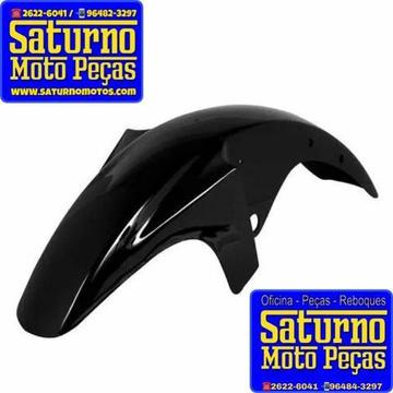 Paralama D YBR 02/08 Preto s/sup SPORTIVE