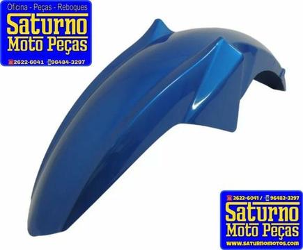 Paralama D YBR/FACTOR 13/14 azul s/sup s/furo