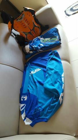 Roupa pra trilha ou motocross