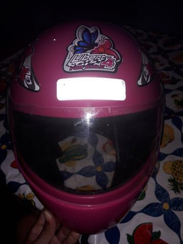 Vendo Capacete Femenino (rosa)