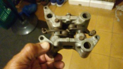 Mesa comando e balancins