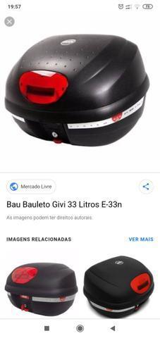 Baú para moto GIVI 33 litros