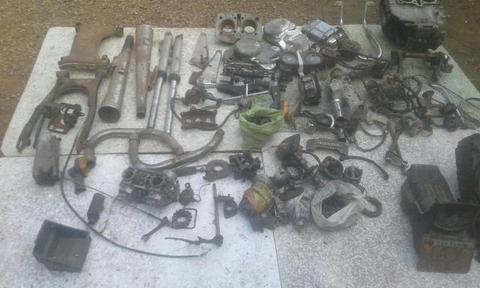 Lote pessas CB 400 1.700.00