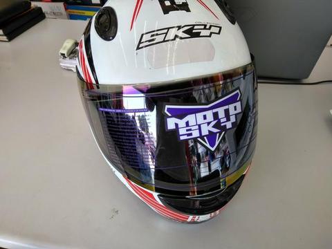 Capacete motosky Phantom Tam até 62 com entrega em todo o Rio!