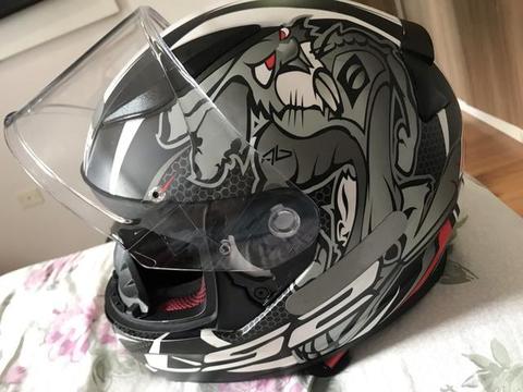 Capacete ls2 Alex Barros FF353