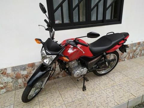Honda Fan 125i - 2018