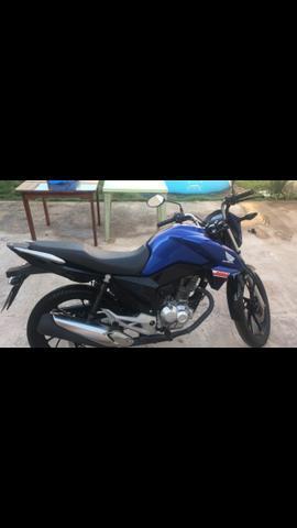 Vendo moto cg 160 2018 - 2018