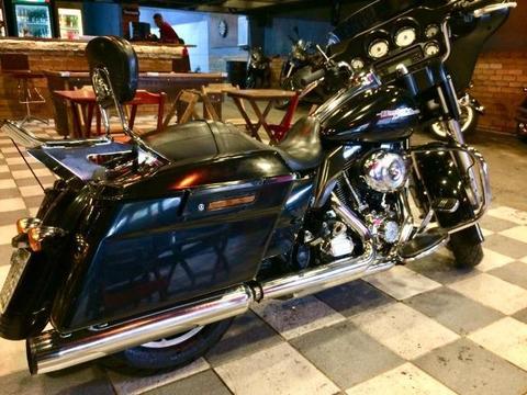 Harley Davidson Street Glide ano 2013 - 2013