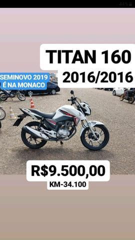 Titan 160 completa modelo e ano 2016 - 2016
