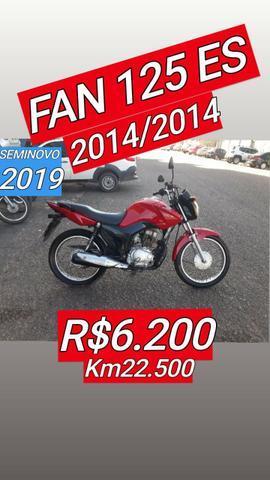 Fan 125 ES 2014/2014 - 2014
