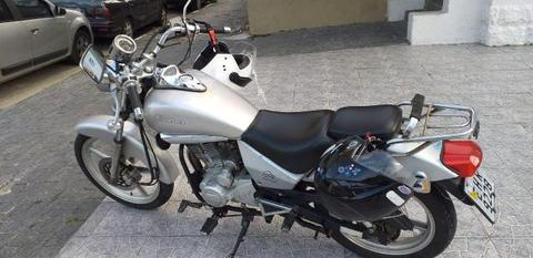 Vendo moto Dafra Kansas ano 2006 - 2006