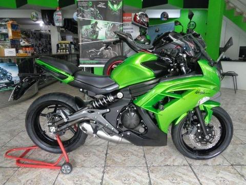 Kawasaki Ninja 650 ABS Verde 2013 - 2013