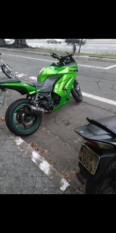 Kawasaki ninja 250R ano 2012 - 2012