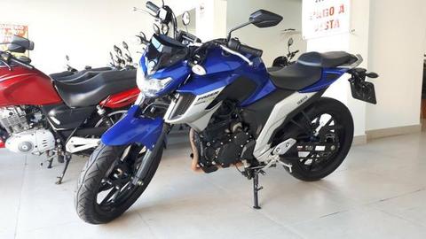 Fz 25 Fazer 250 14.000km com abs sem entrada 12x1490 no cartão, aceito o moto, só chamar - 2018