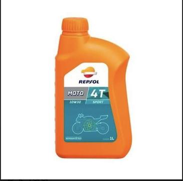 Óleo Repsol 10w30 semi sintético promoção Saturno