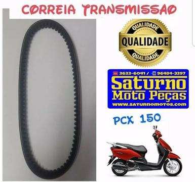 Correia transmissão pcx até 2014 entrega saturno